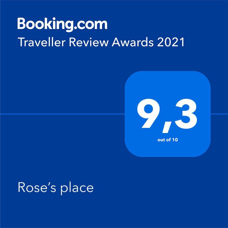 ארטמידה Rose'S Place מראה חיצוני תמונה
